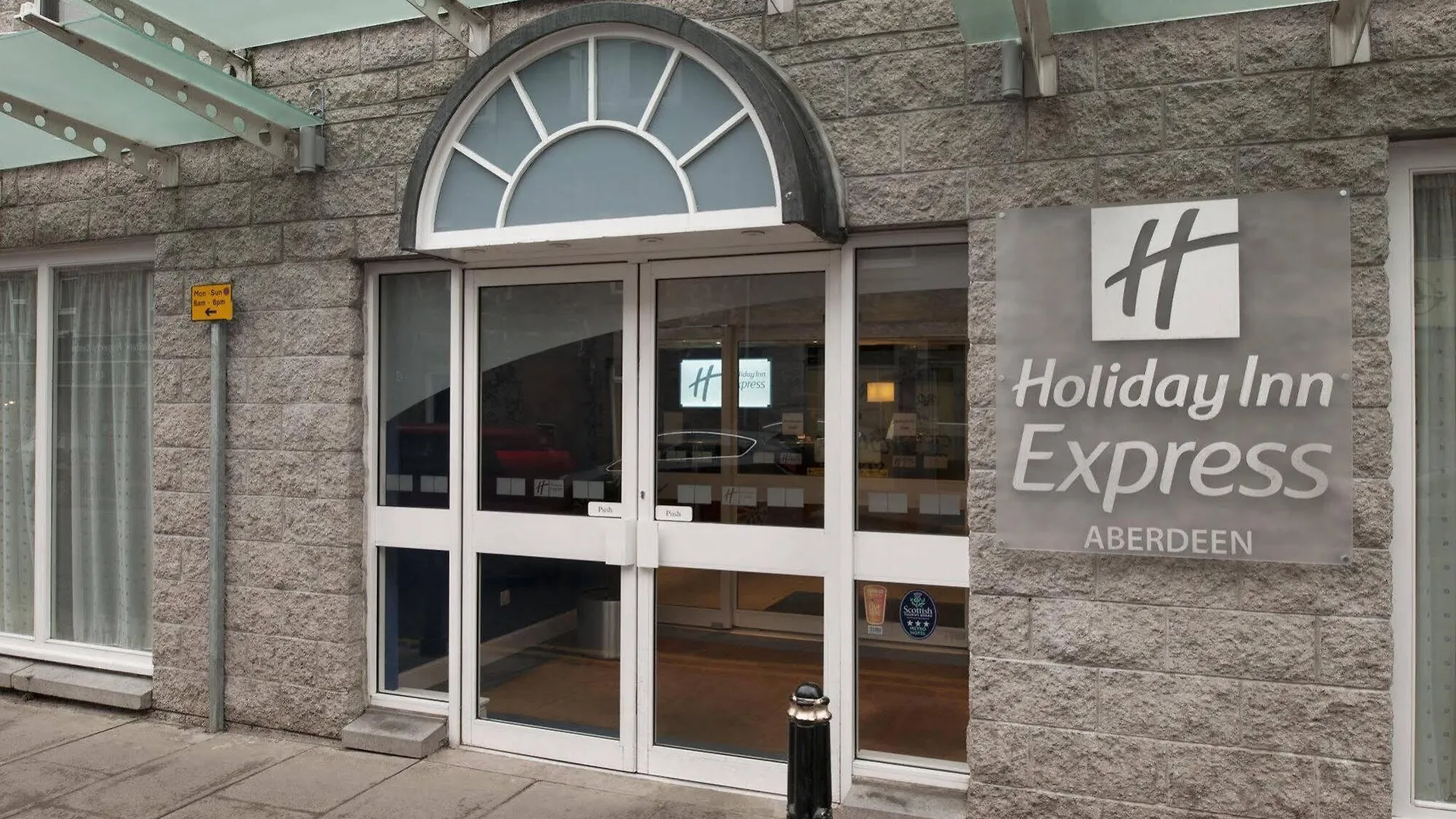 Hotel Holiday Inn Express Aberdeen City Centre By Ihg