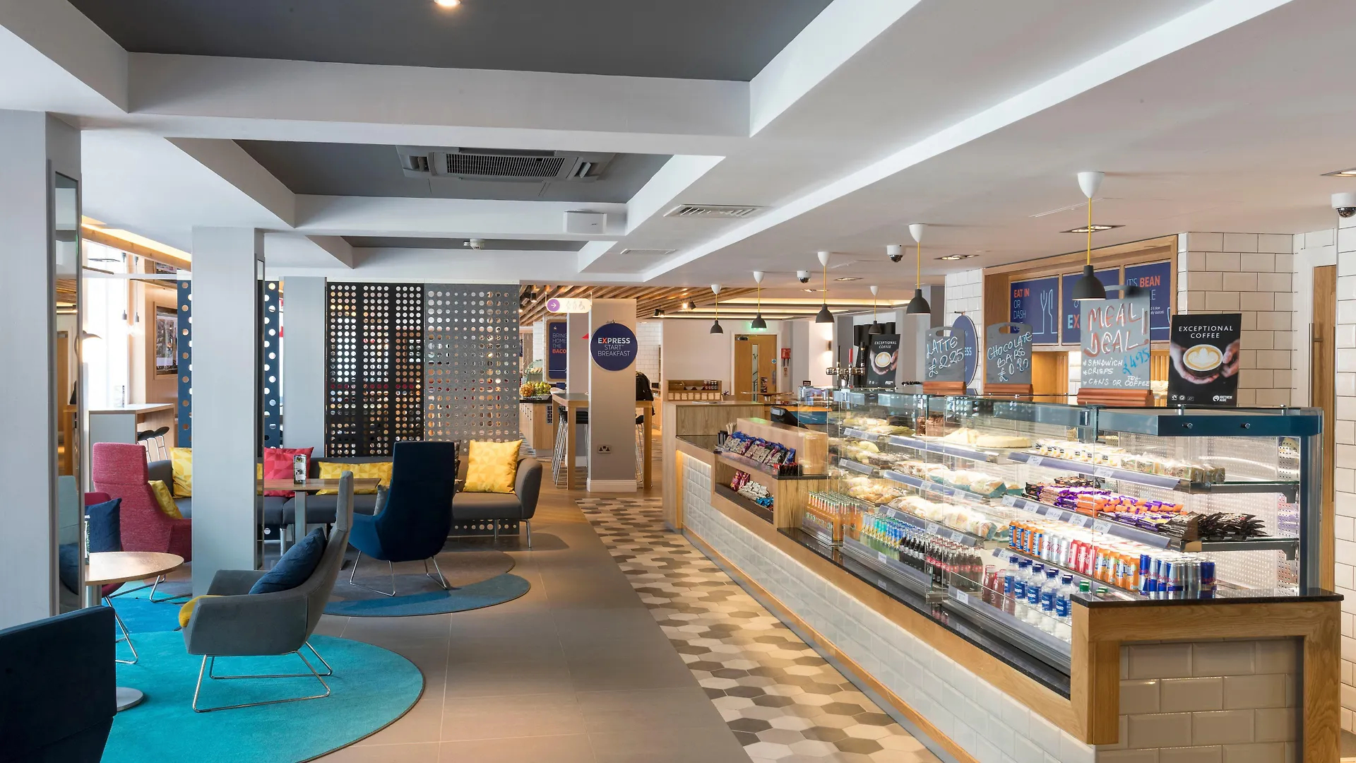 Holiday Inn Express Aberdeen City Centre By Ihg 3*,  United Kingdom